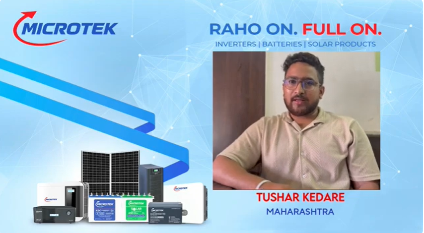 Microtek Product | Raho On Full On | Customer Testimonial | Video #6