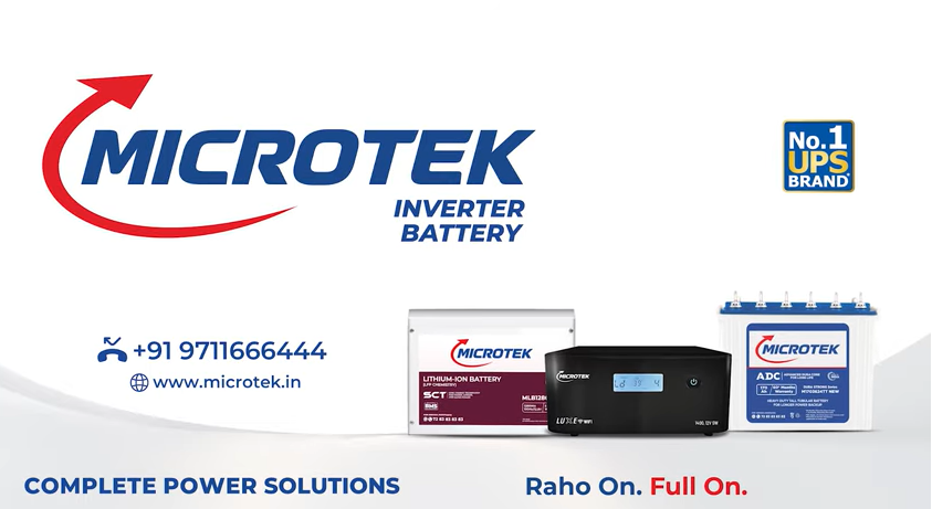 Microtek Inverters & Batteries – Non stop power for non stop entertainment | Raho On. Full On.