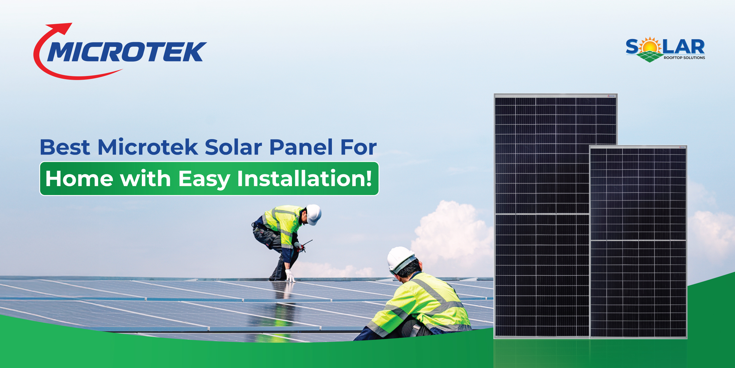 Best Microtek Solar Panel for Home with Easy Installation