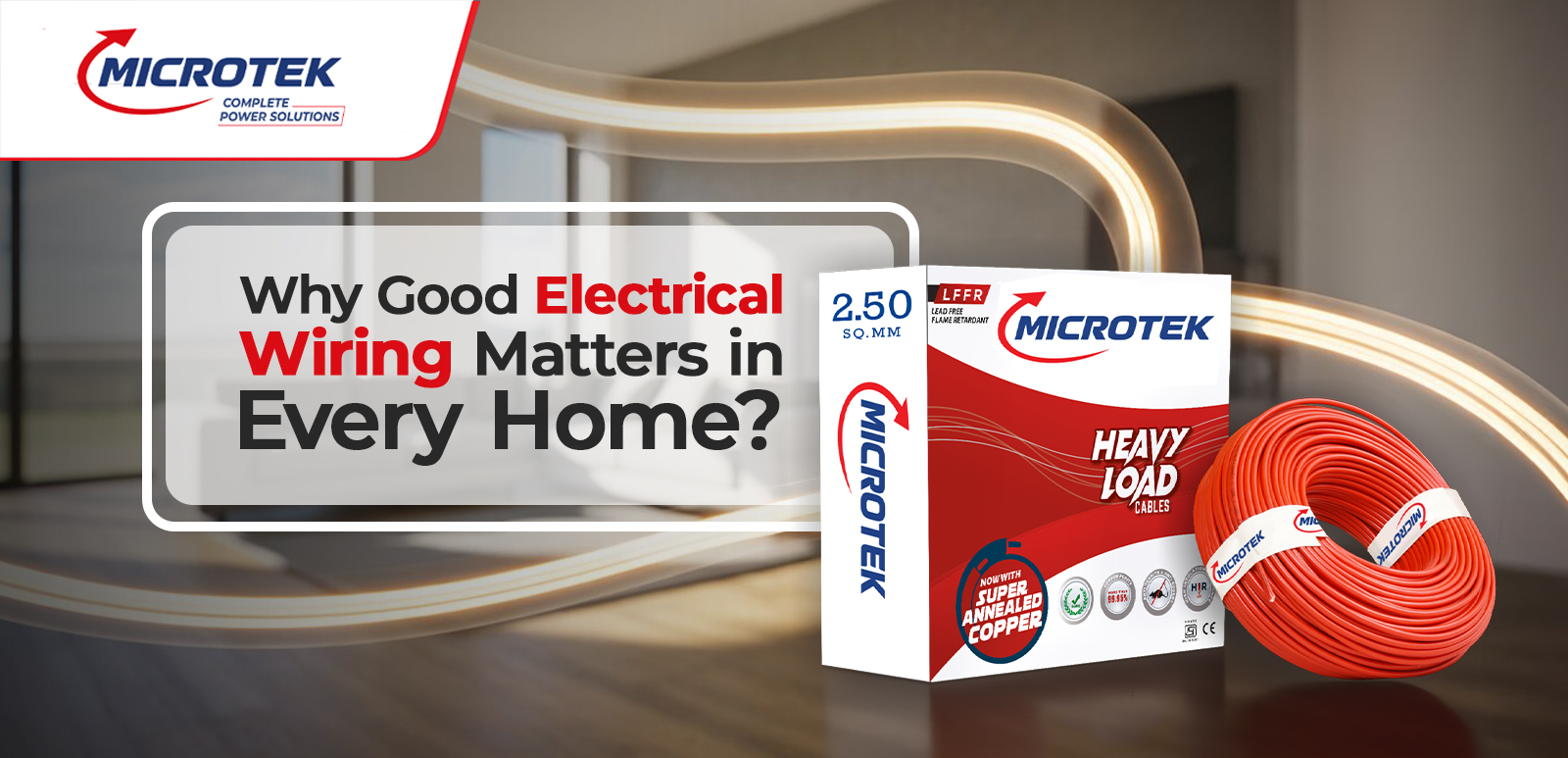 Why Good Electrical Wiring Matters in Every Home