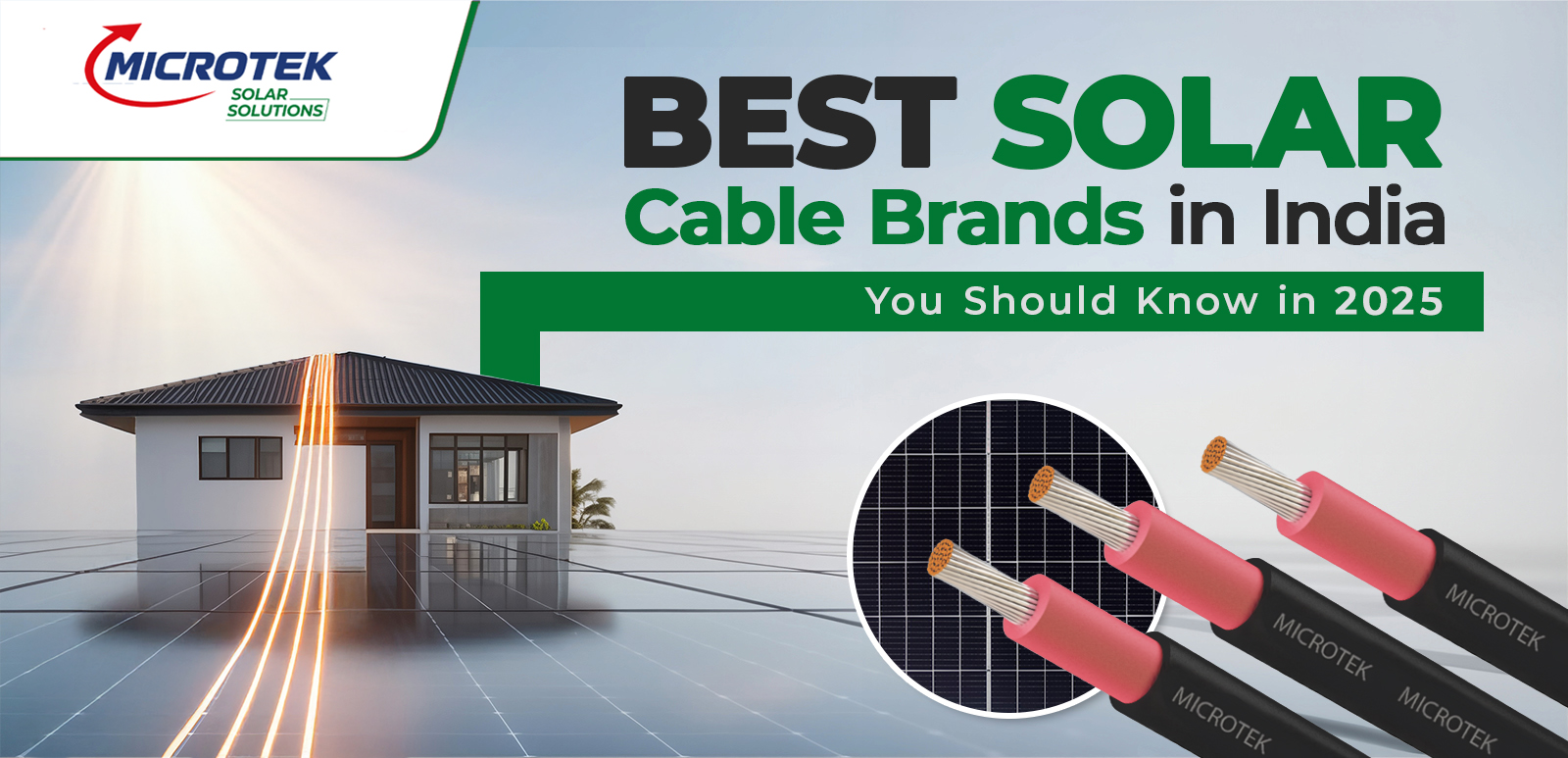 Best Solar Cable Brands in India You Should Know in 2025