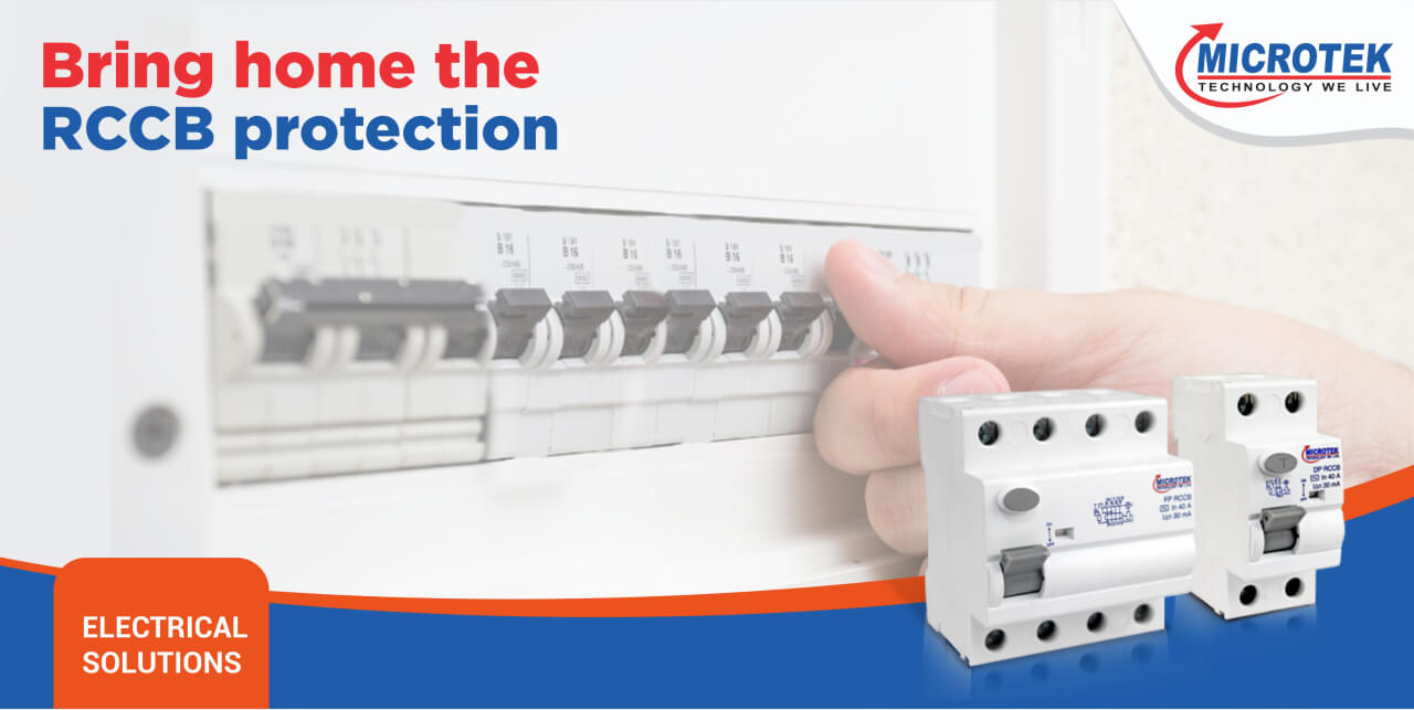 Bring home the RCCB protection