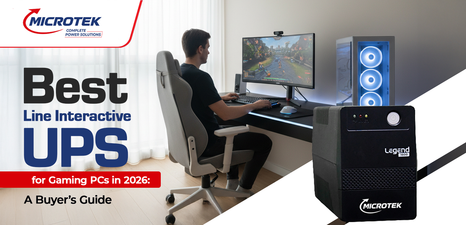 Buy Best UPS for Gaming Computers 