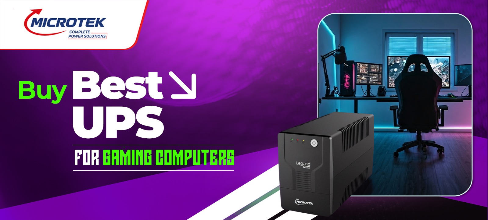 Buy Best UPS for Gaming Computers
