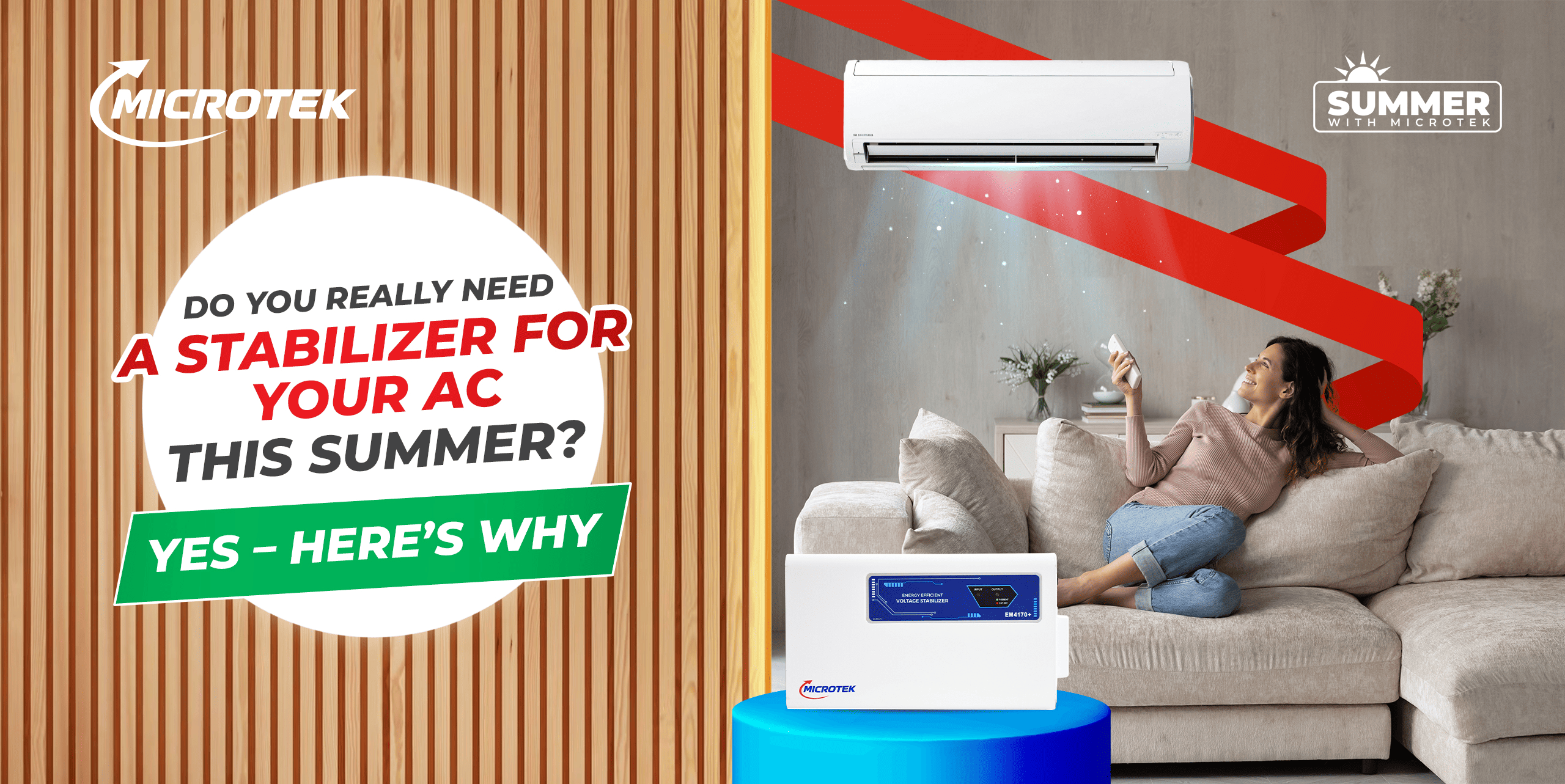 Do You Really Need a Stabilizer for Your AC This Summer? YES – Here’s Why