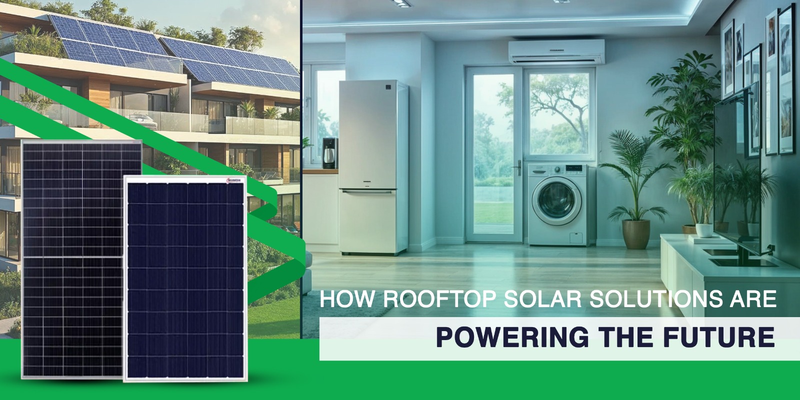 How Rooftop Solar Solutions are Powering the Future?