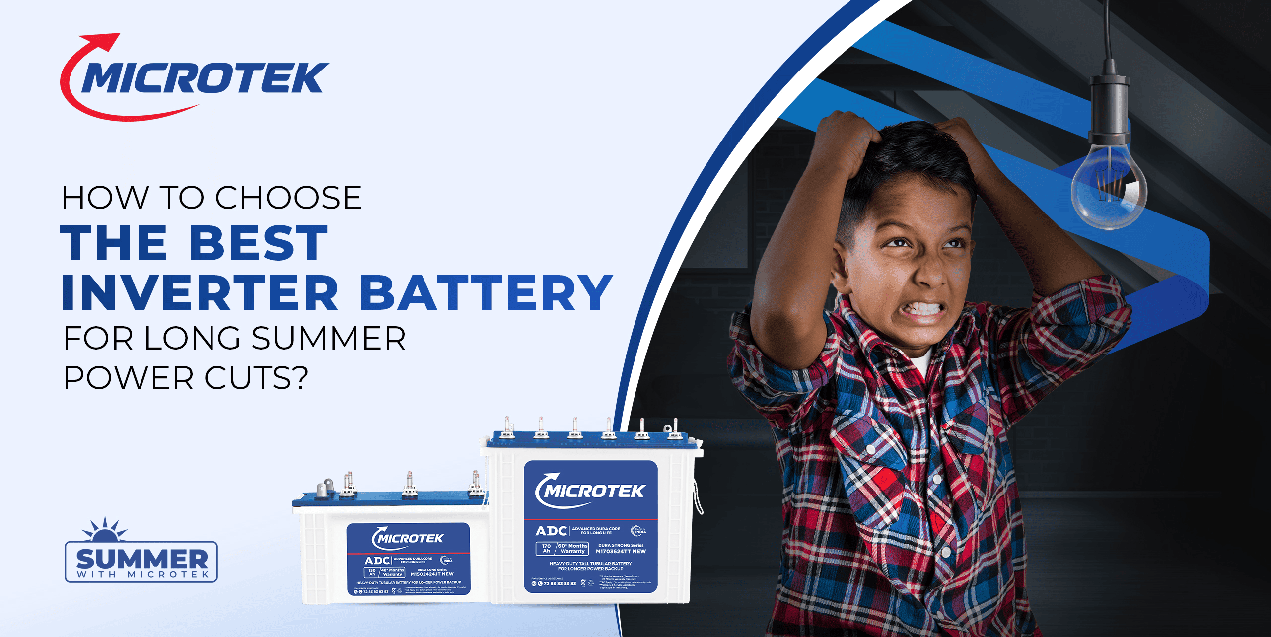 How to Choose the Best Inverter Battery for Long Summer Power Cuts?