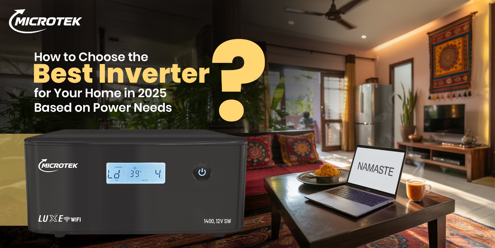 How to Choose the Best Inverter for Your Home in 2025 Based on Power Needs