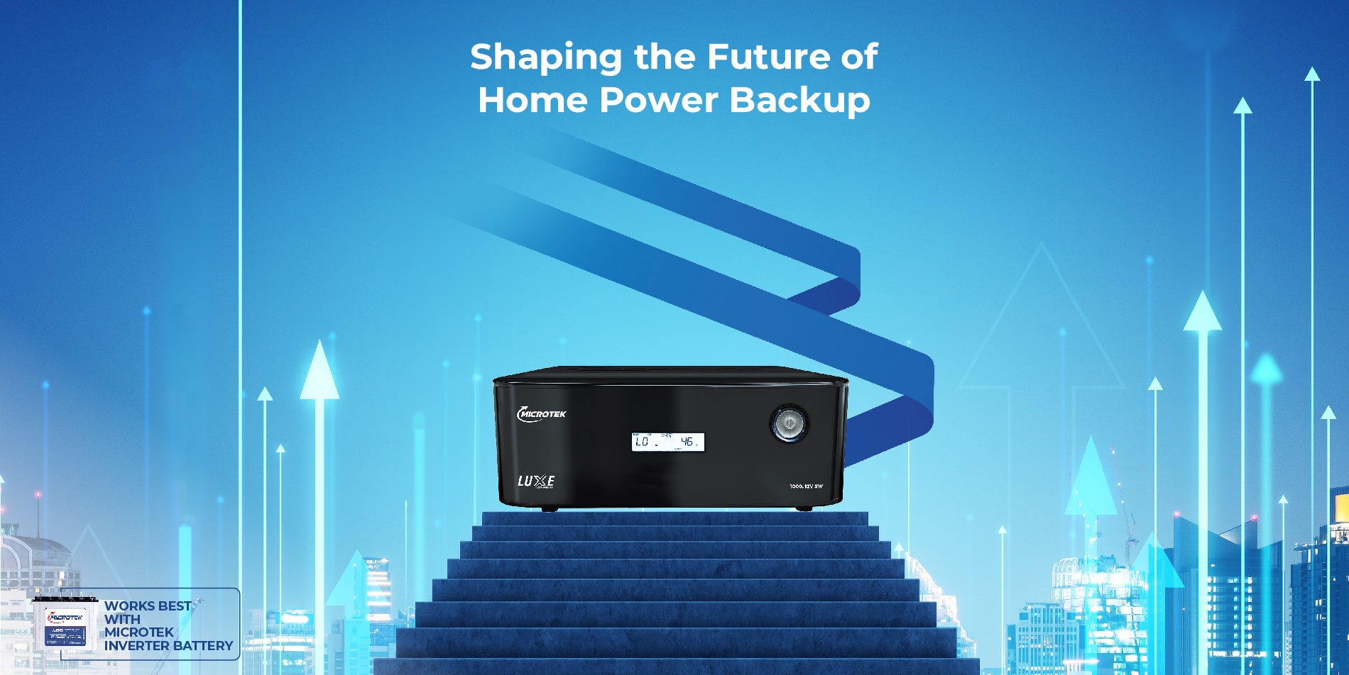 Luxe UPS: Shaping the Future of Home Power Backup