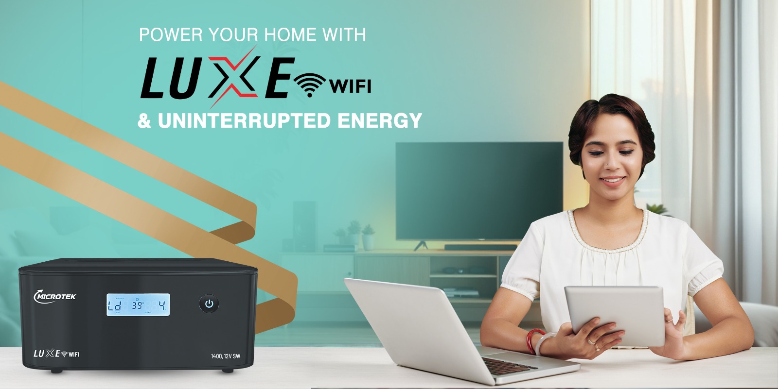 Luxe Wifi Launch - Introducing Inverter for home