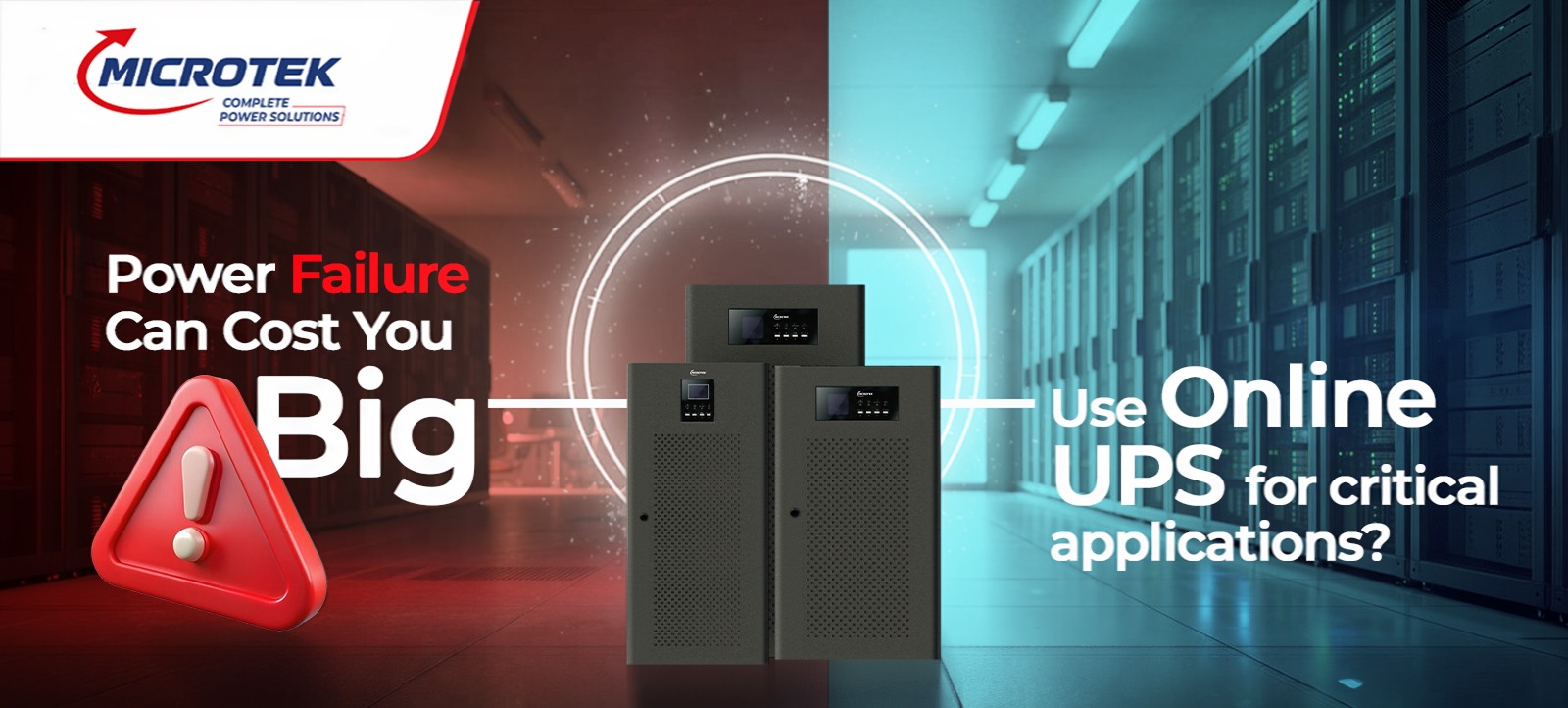 Online UPS for reliable power backup in critical applications.