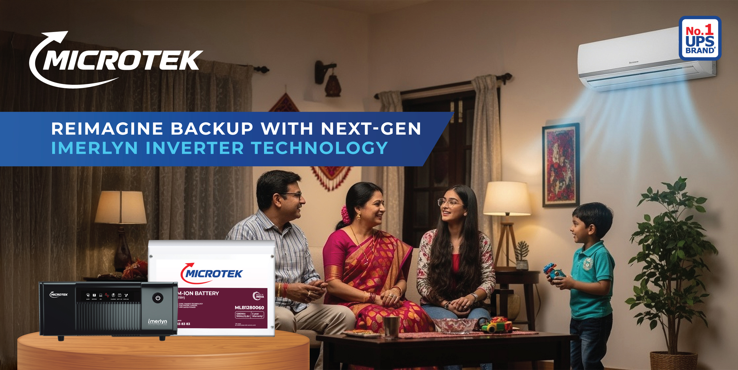 Reimagine Backup with Next-Gen Imerlyn Inverter Technology