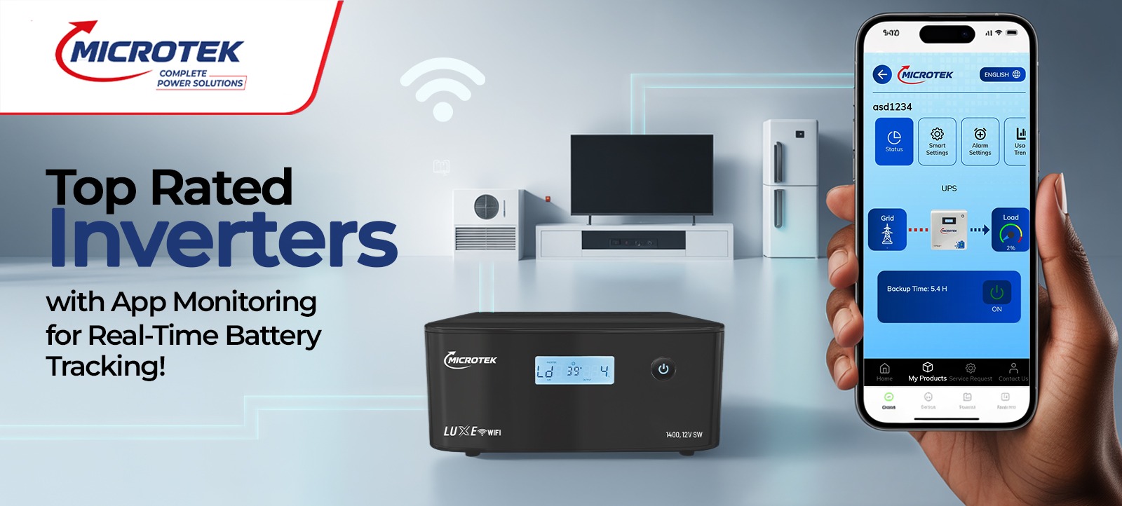 Top Rated Inverters with App Monitoring for Real-Time Battery Tracking