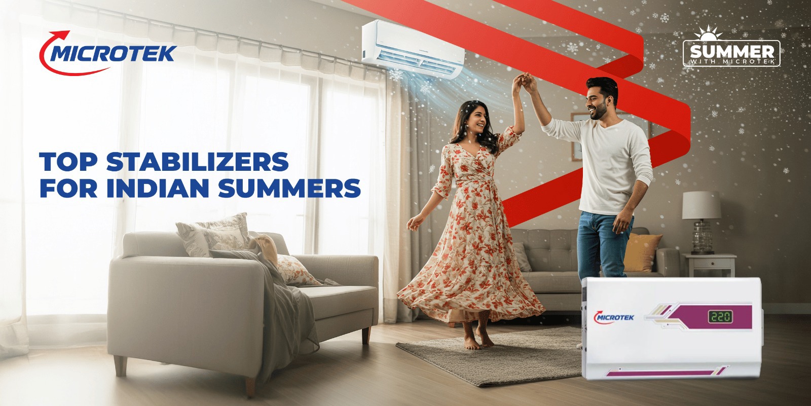 Top Stabilizers for Indian Summers: AC, Refrigerator Protection Guide