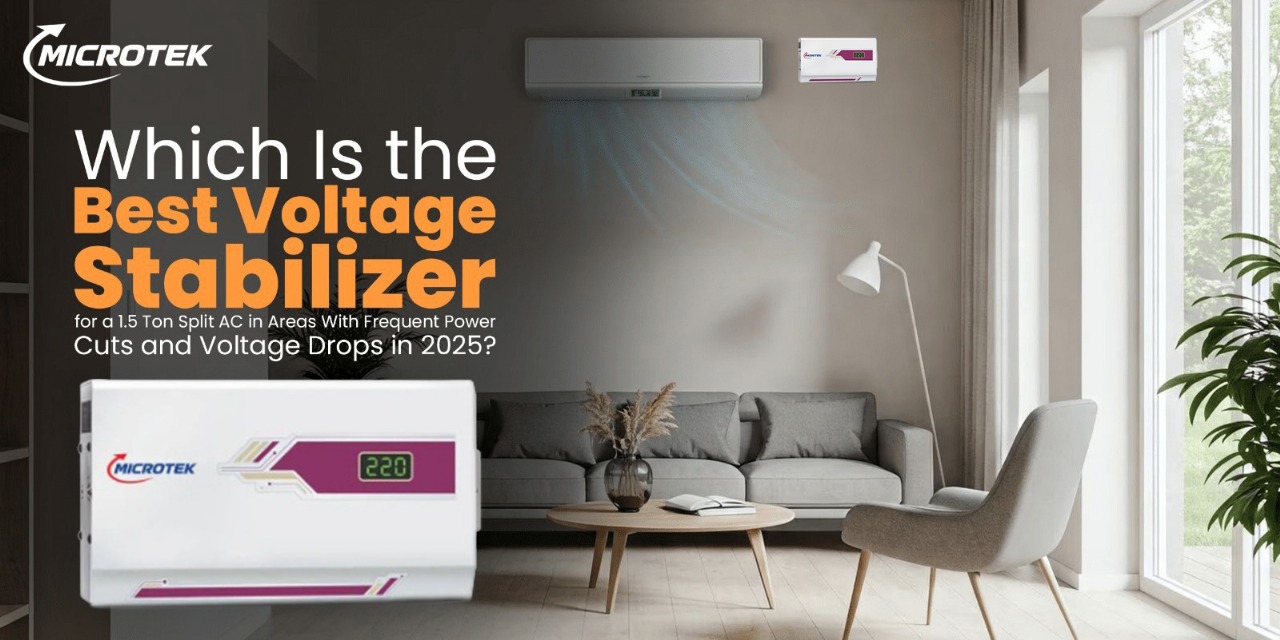 Which Voltage Stabilizer is Ideal for a 1.5 Ton AC in Areas with Unstable Power Supply?