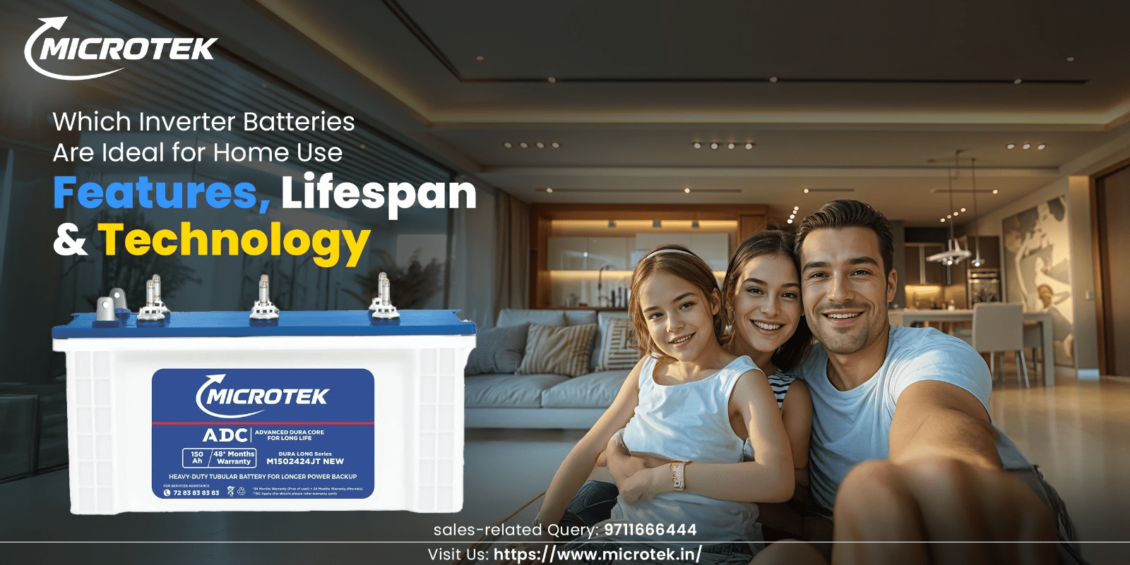 Which Inverter Batteries Are Suitable for Home Use: Features, Longevity, and the Technology