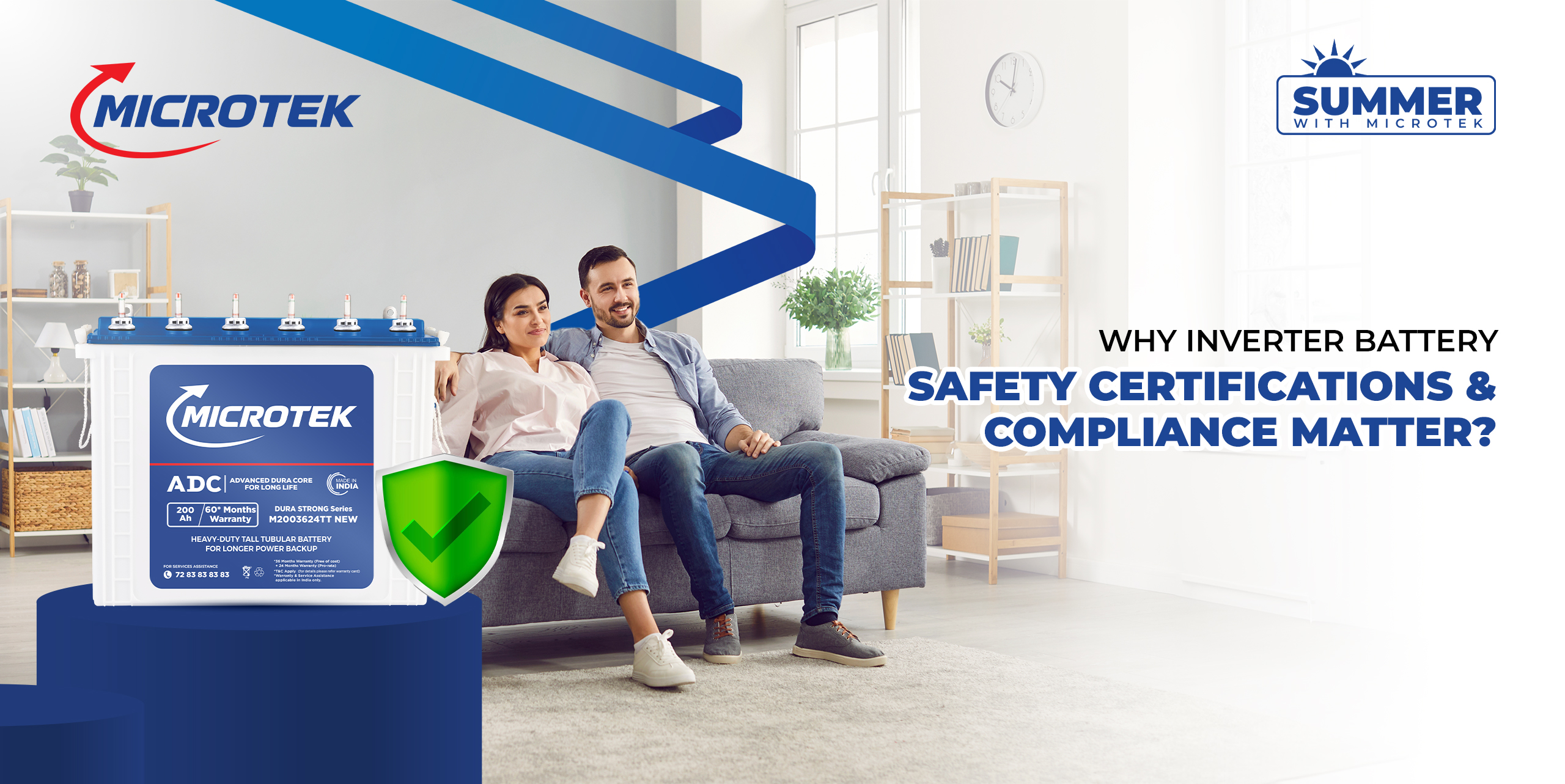 Why Inverter Battery Safety Certifications and Compliance Matter?