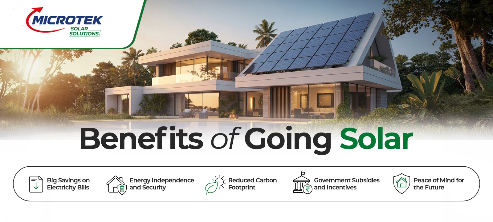 Benefits of Going Solar
