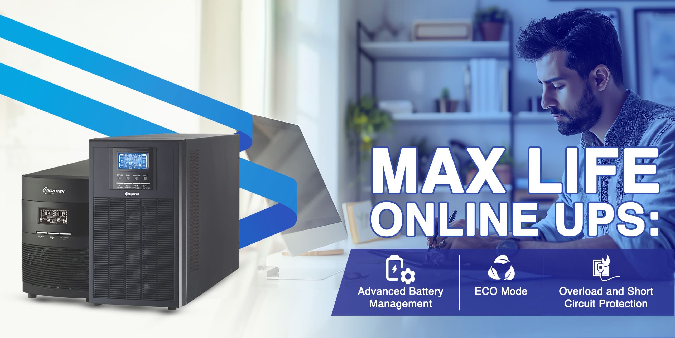 Max Life Online UPS – Features and Benefits 