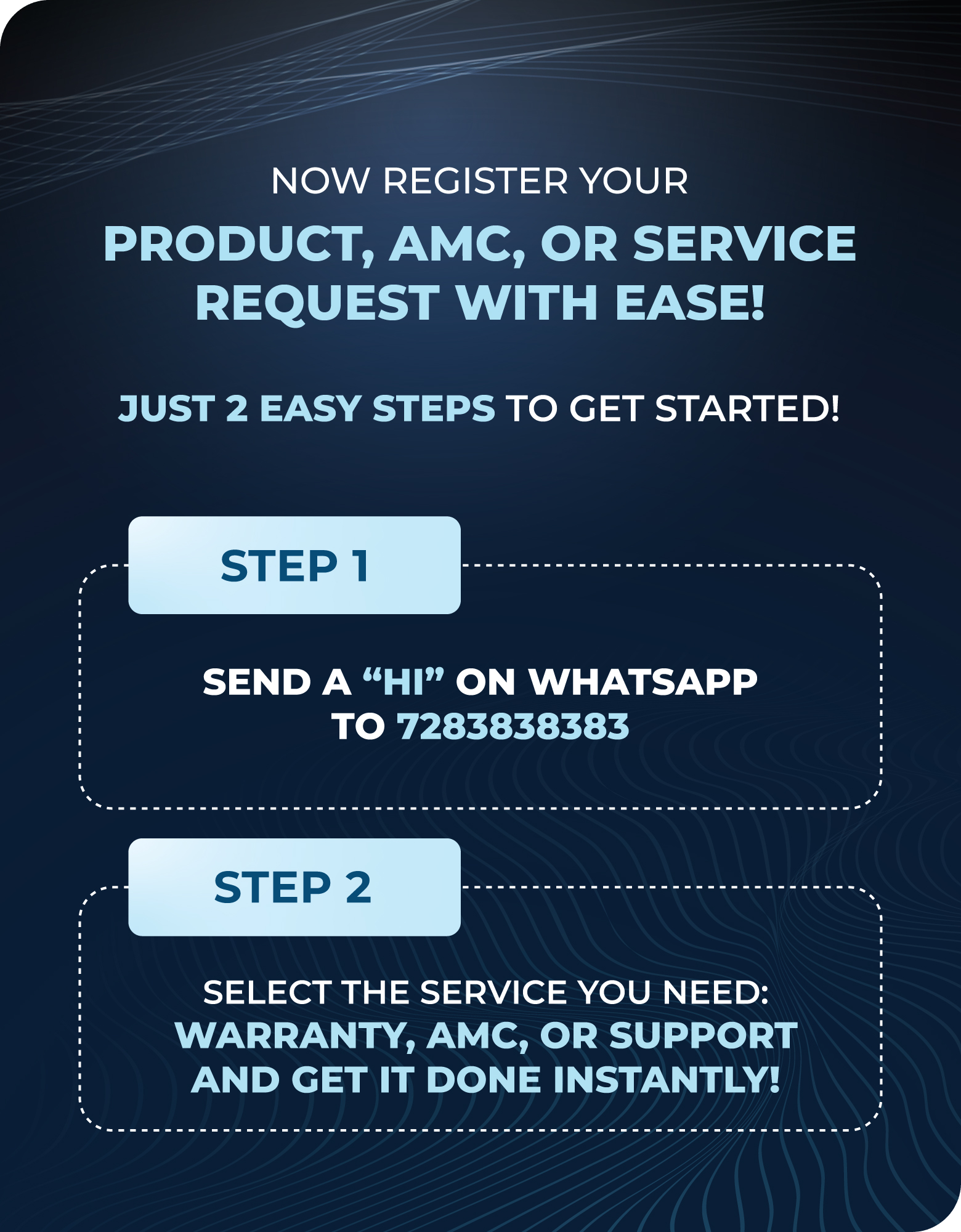 How to register for a paperless warranty