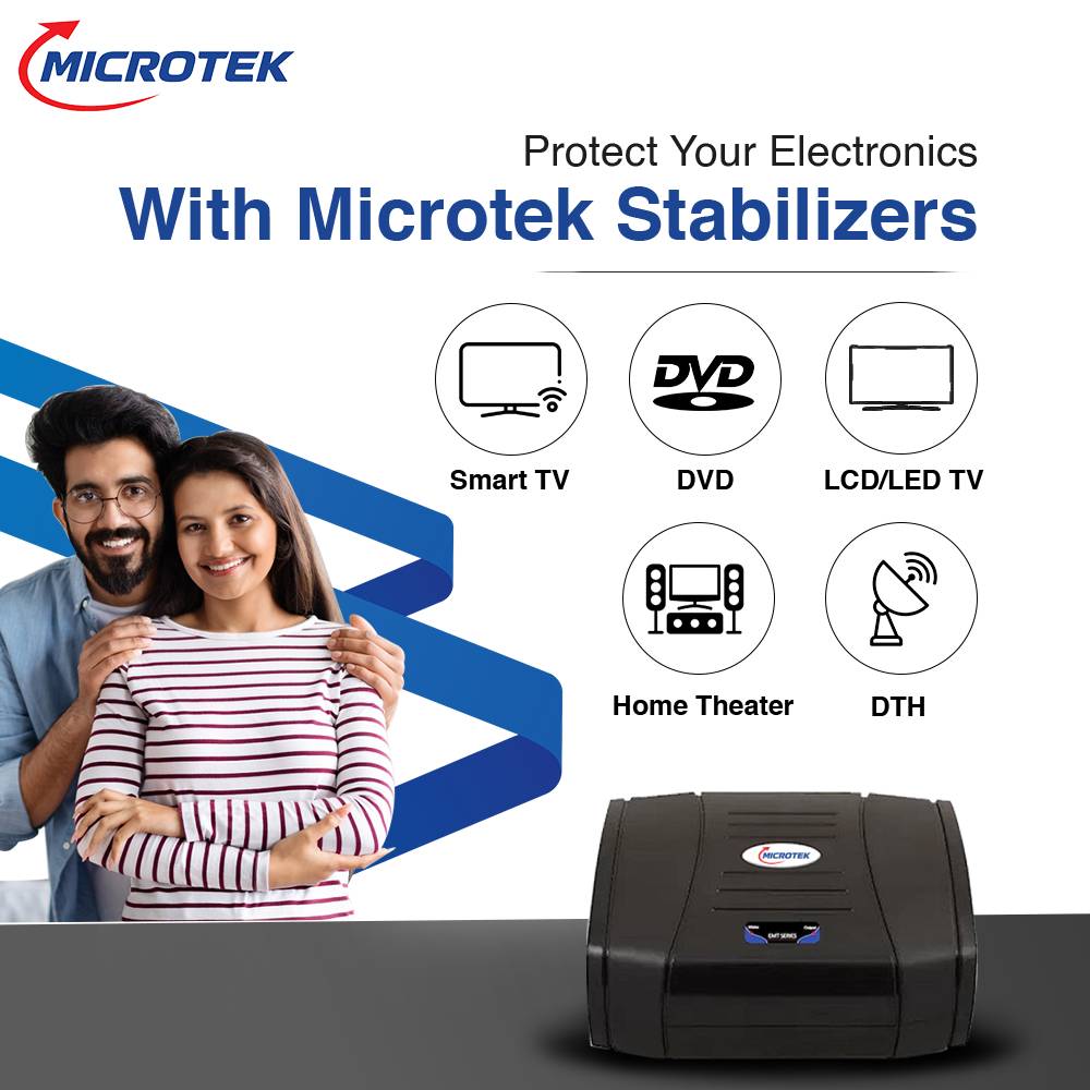 AUTOMATIC VOLTAGE STABILIZER EMT 0790