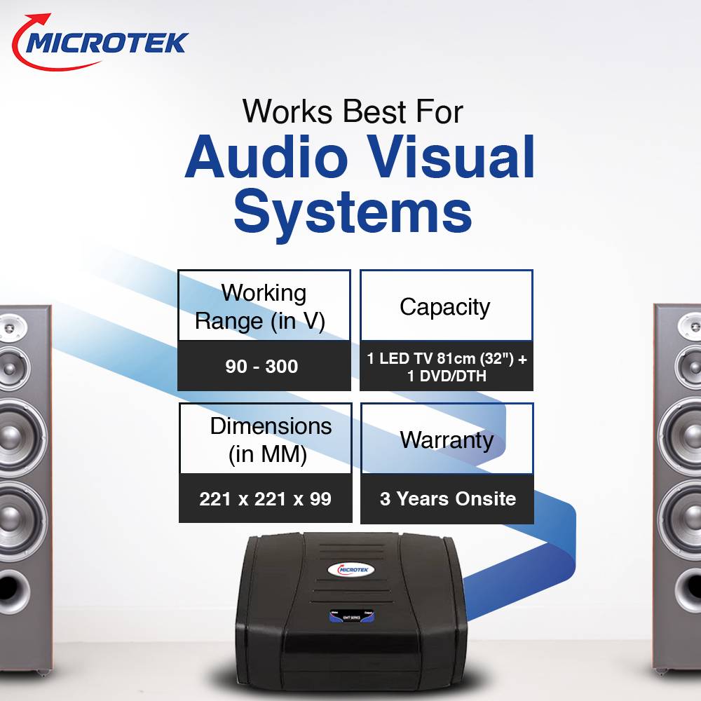 AUTOMATIC VOLTAGE STABILIZER EMT 0790