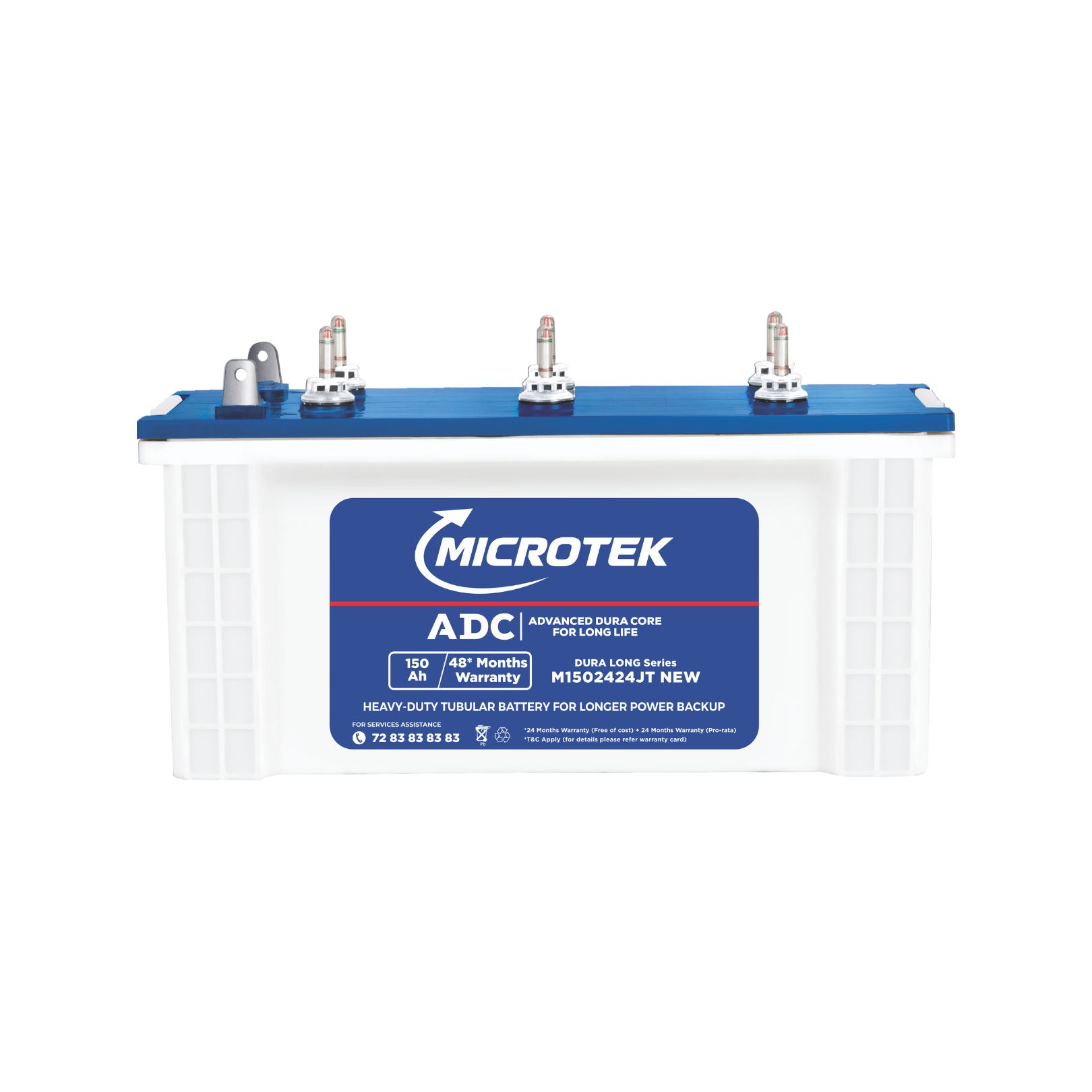 Buy Best 150AH Inverter Battery | Best Ups Inverter Brand | Microtek