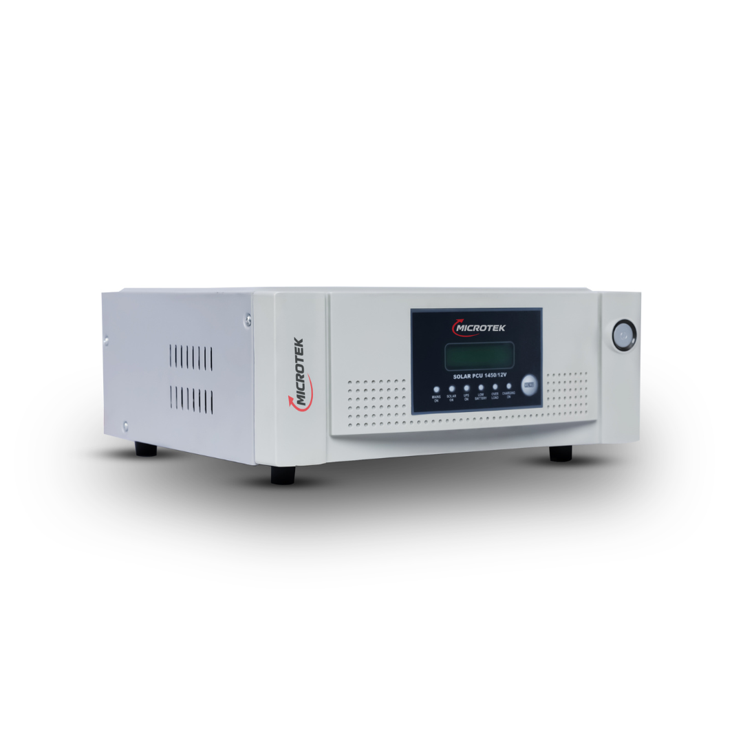 UPS Solar PCU 1235 | 935VA / 660W Pure Sine Wave Solar PCU | 12V System | 40A Solar Charging