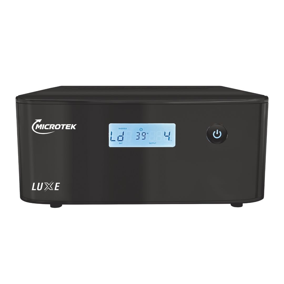 LUXE NEW 1000 12V Pure Sine Wave 800VA