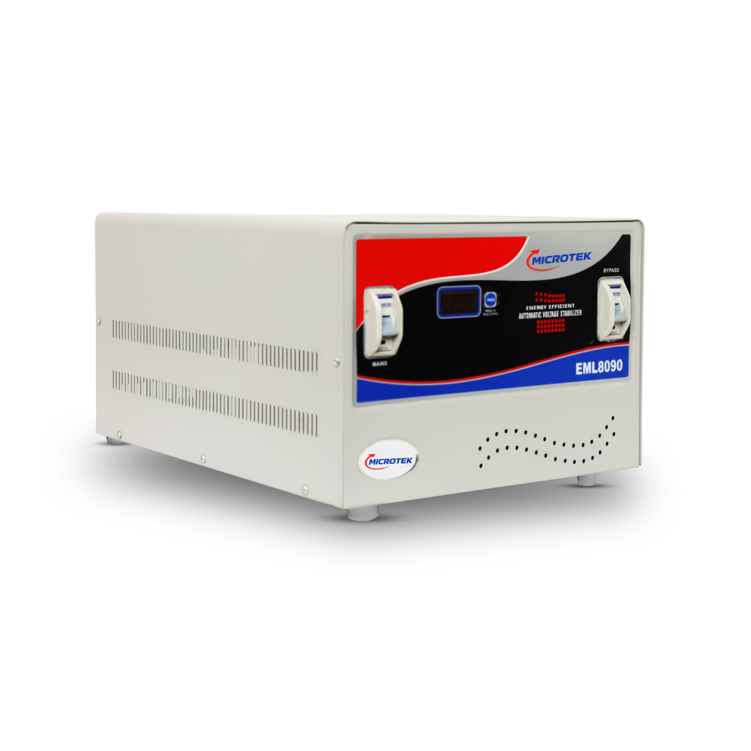 AUTOMATIC VOLTAGE STABILIZER EML 8090