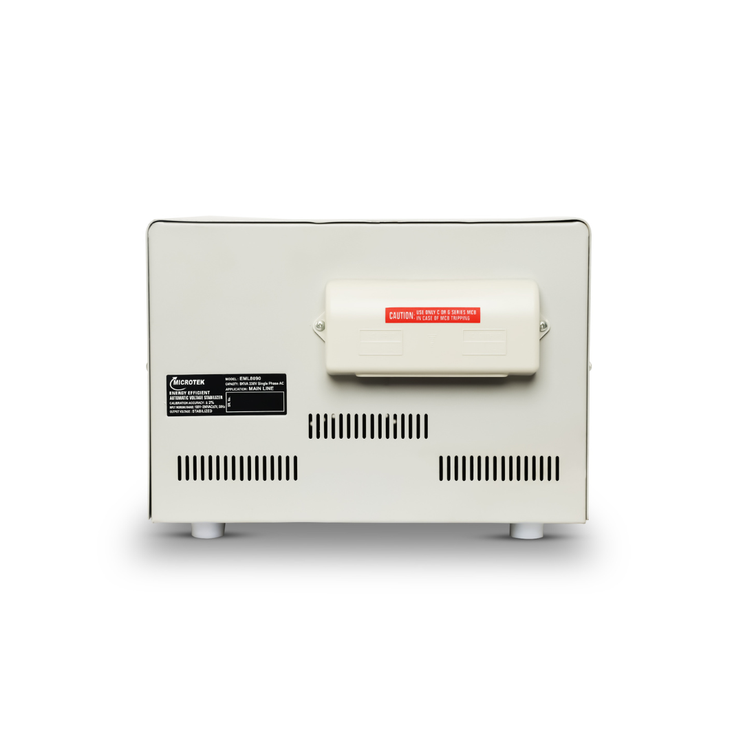AUTOMATIC VOLTAGE STABILIZER EML 8090
