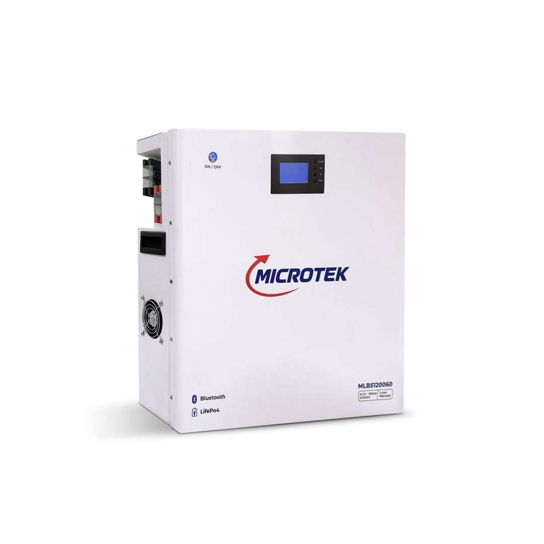 Microtek Lithium Battery LifePo4 51.2V 100Ah