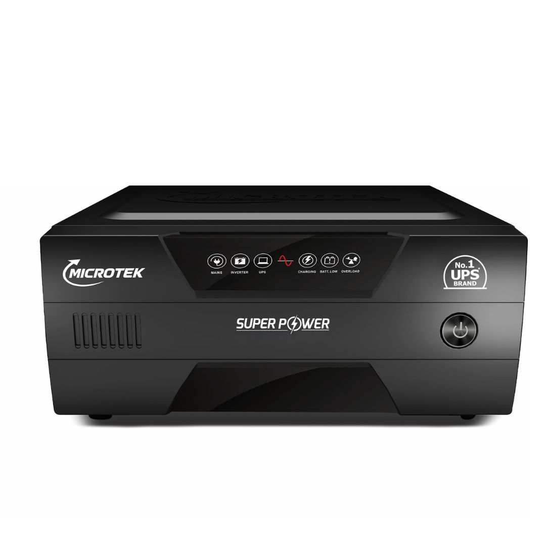 Microtek SUPER POWER NEW 1200 12V Pure Sine Wave Inverter 1115VA/925Watt