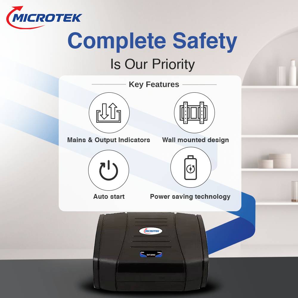 AUTOMATIC VOLTAGE STABILIZER EMT 1390