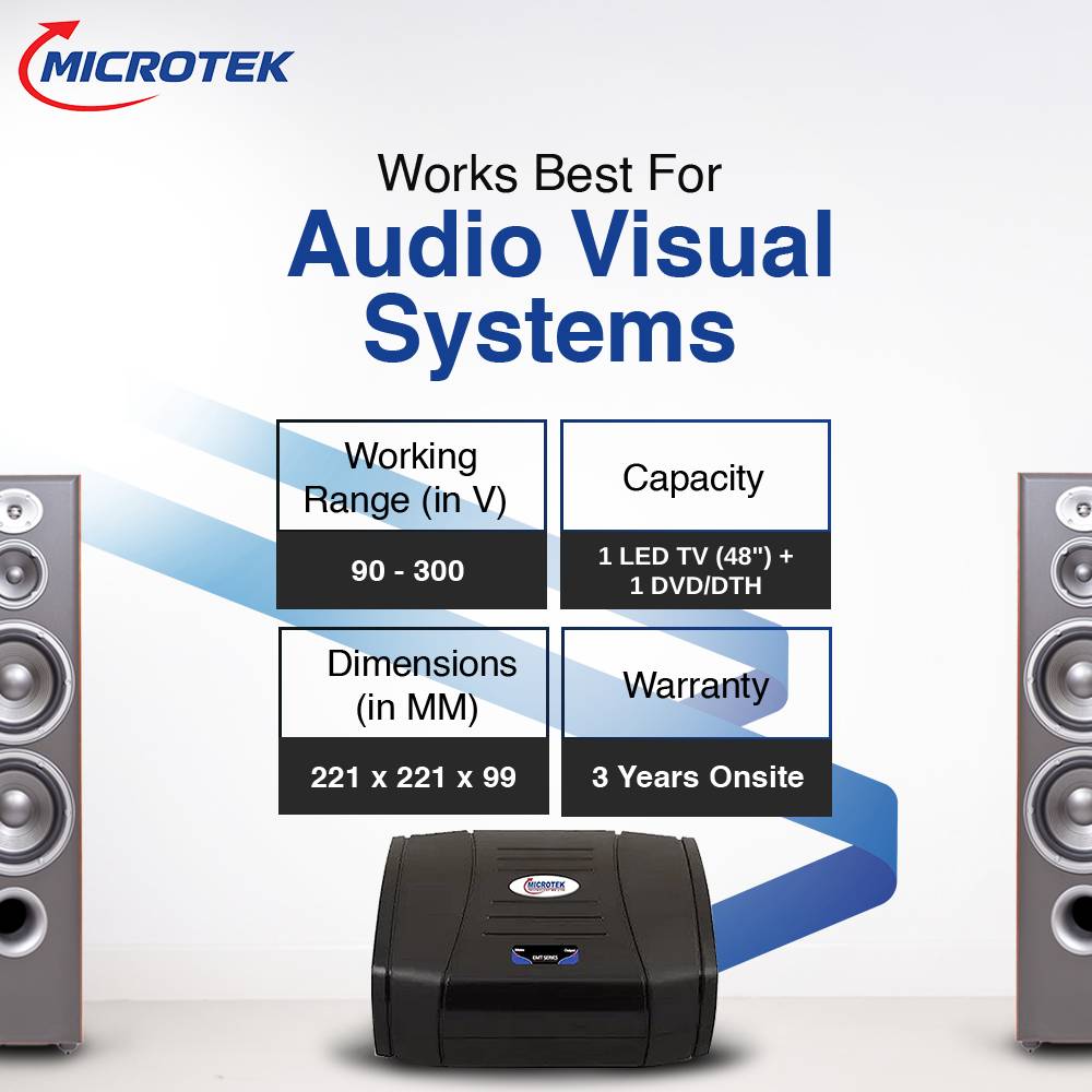 AUTOMATIC VOLTAGE STABILIZER EMT 3090