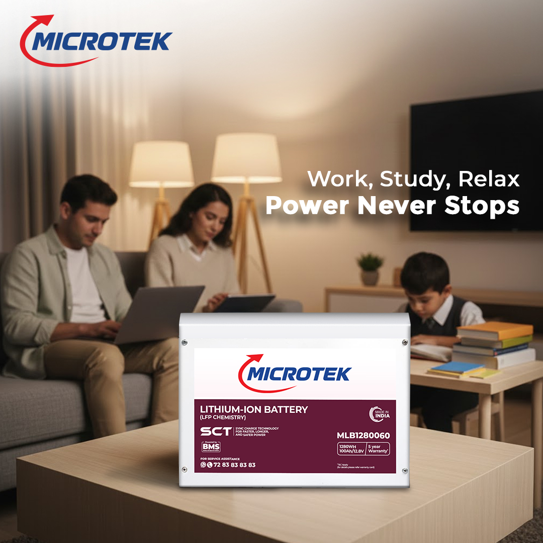 Lithium-Ion 100Ah Battery