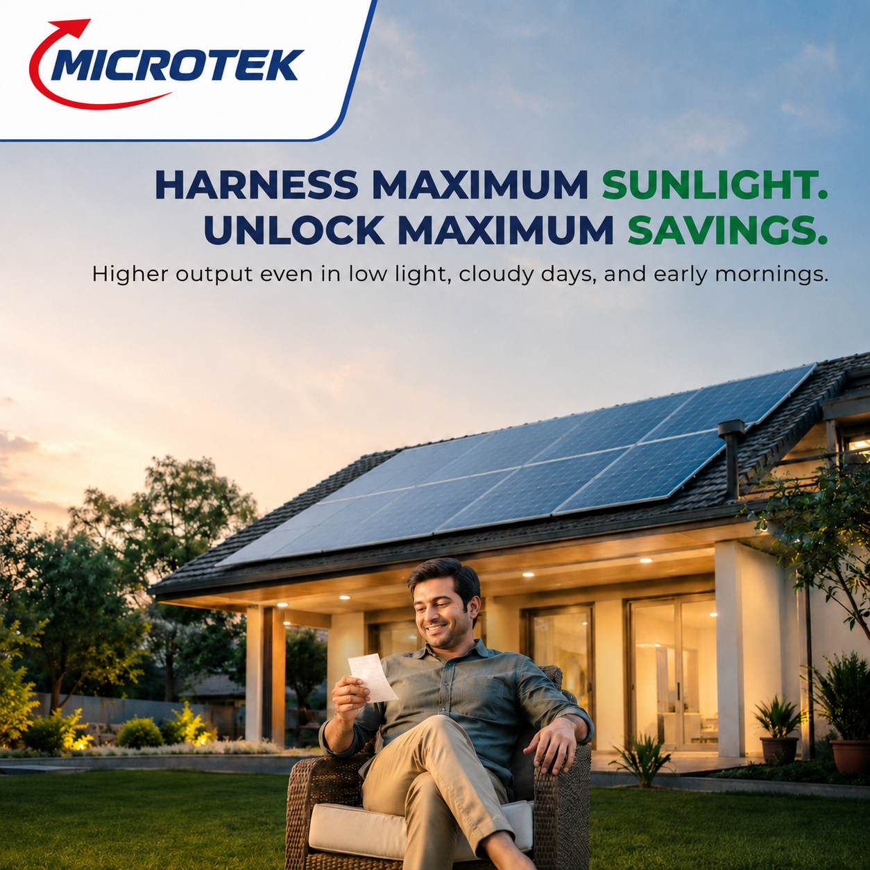 SOLAR PV MODULE 50W 12V