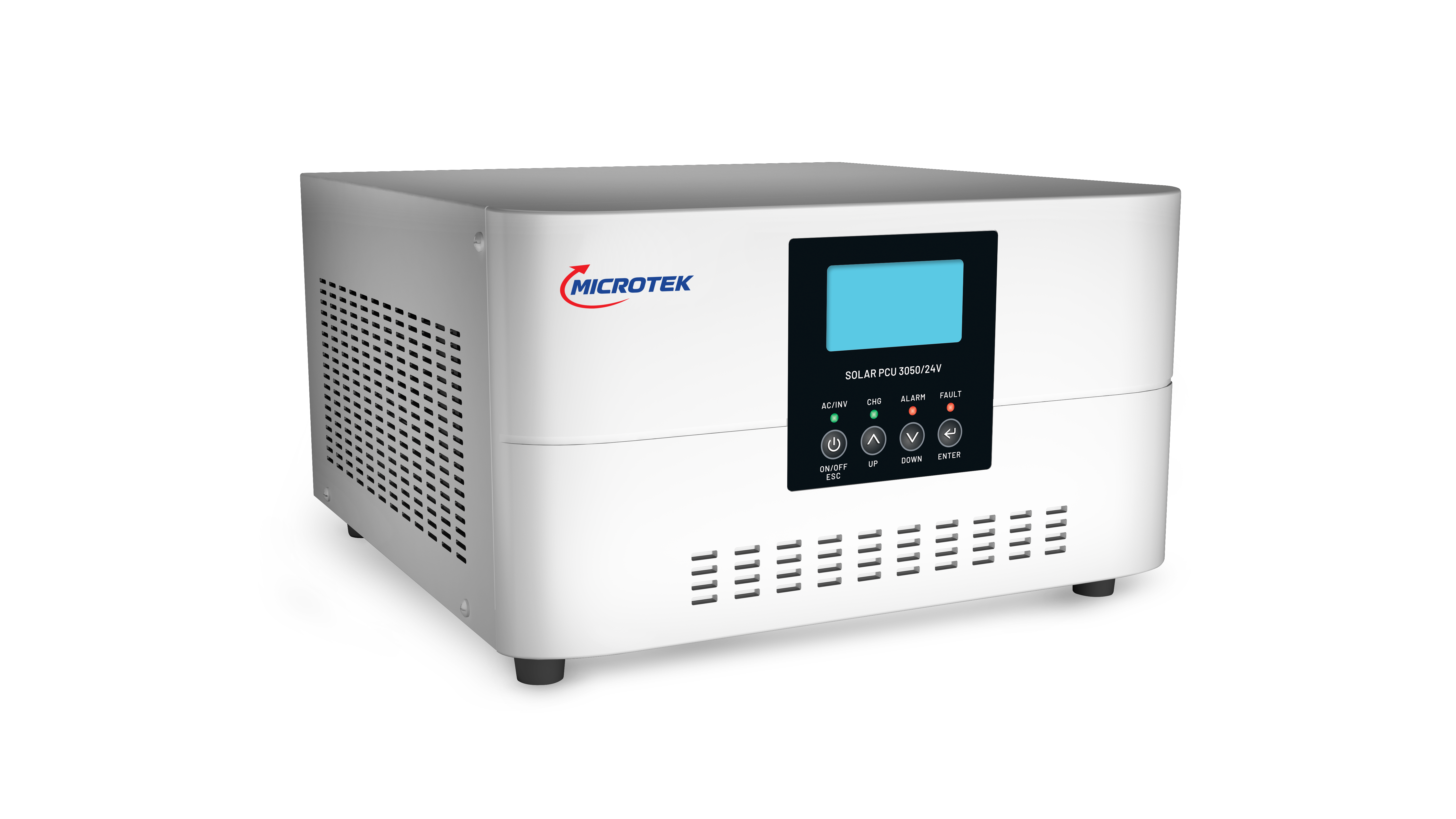 Solar PCU PWM 3050 24V | 2200VA/1760W Solar Power Conditioning Unit | 55A Solar Charge Controller