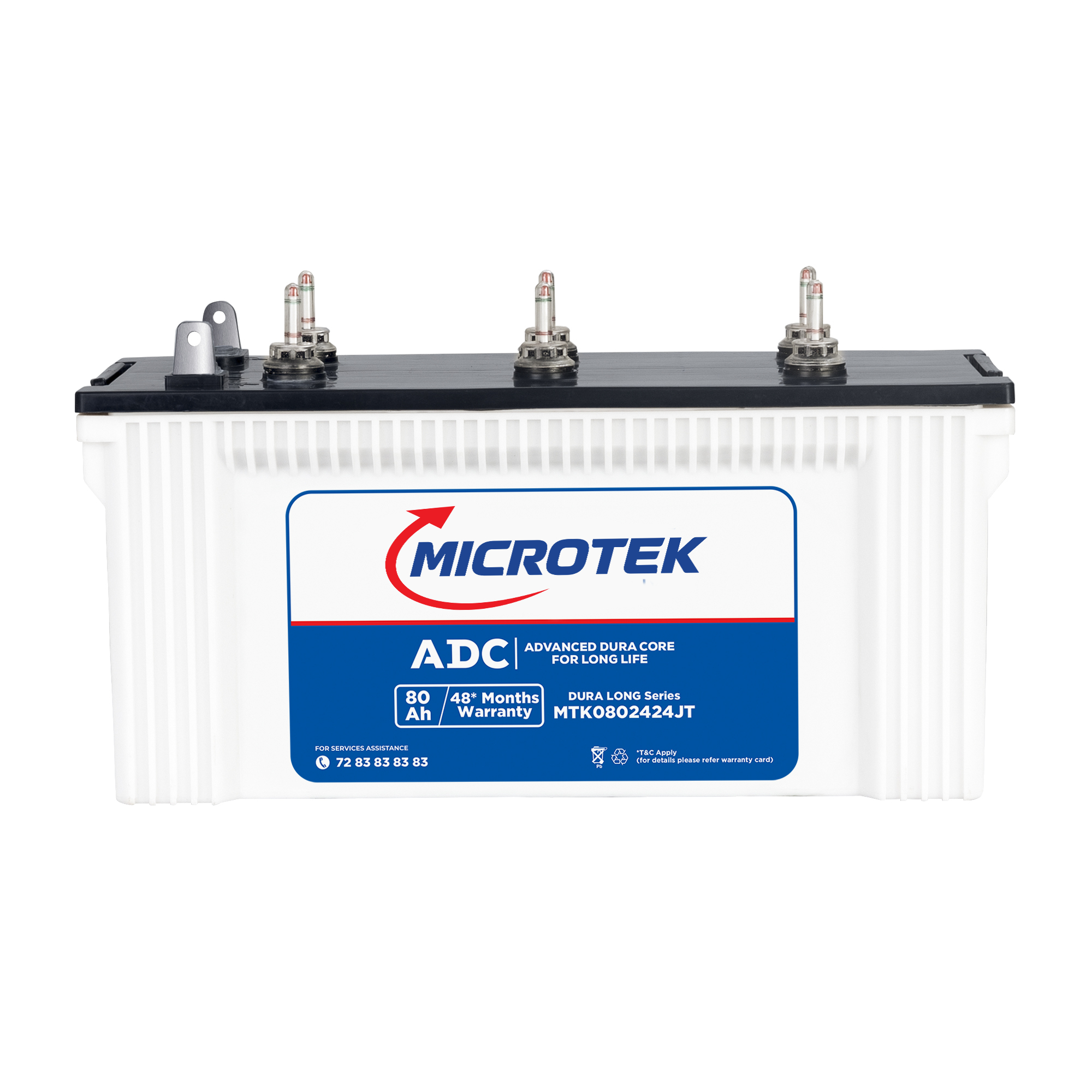 Buy Dura Prime high perfromance 150AH Battery Microtek
