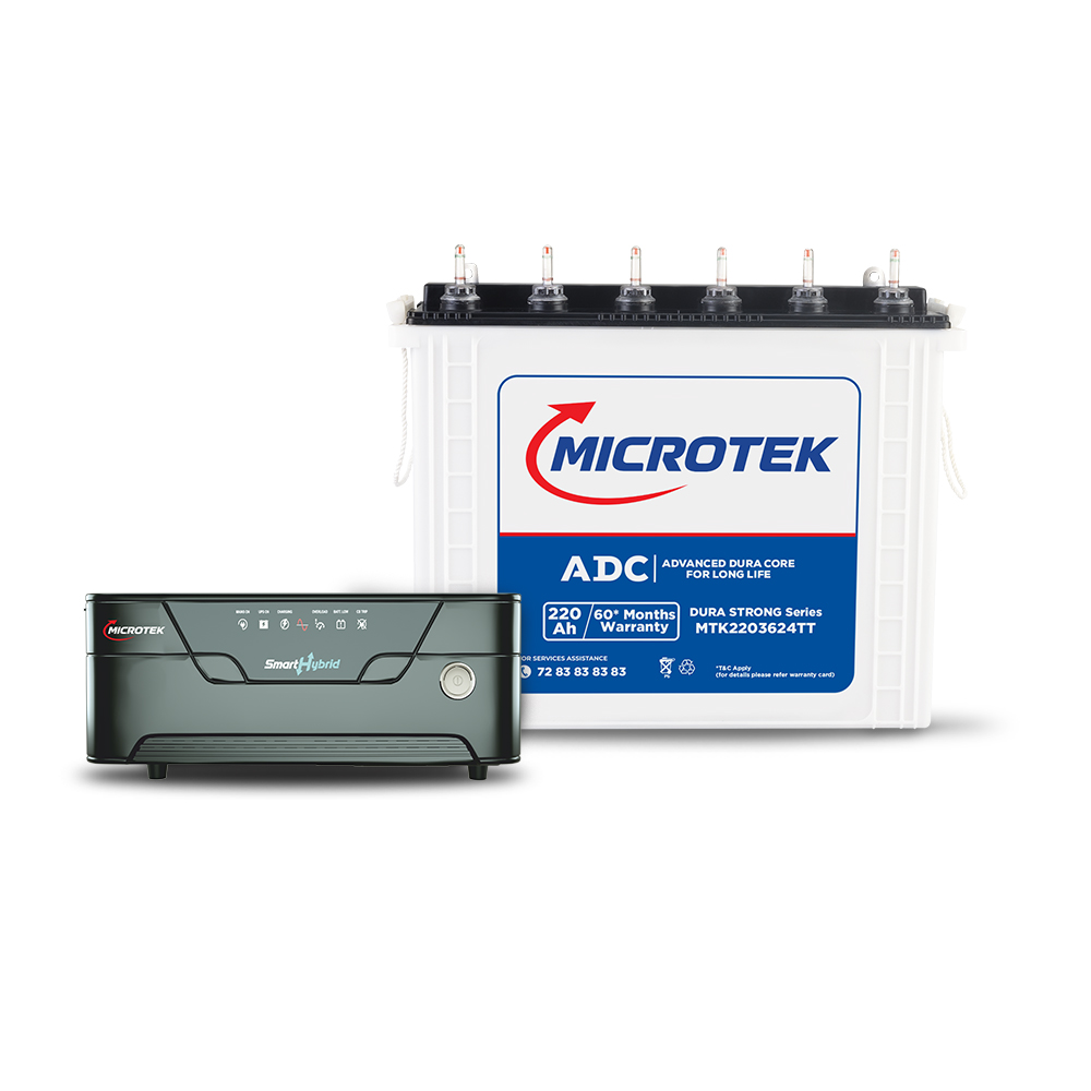 Buy Best Inverter Smart Hybrid UPS 1275 Microtek