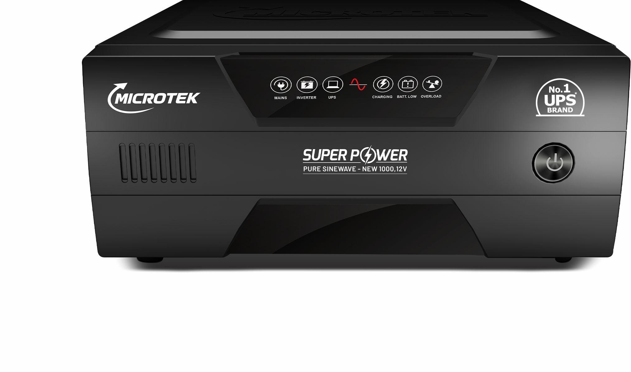 Microtek SUPER POWER NEW 700 12V Pure Sine Wave Inverter 600VA/550Watt