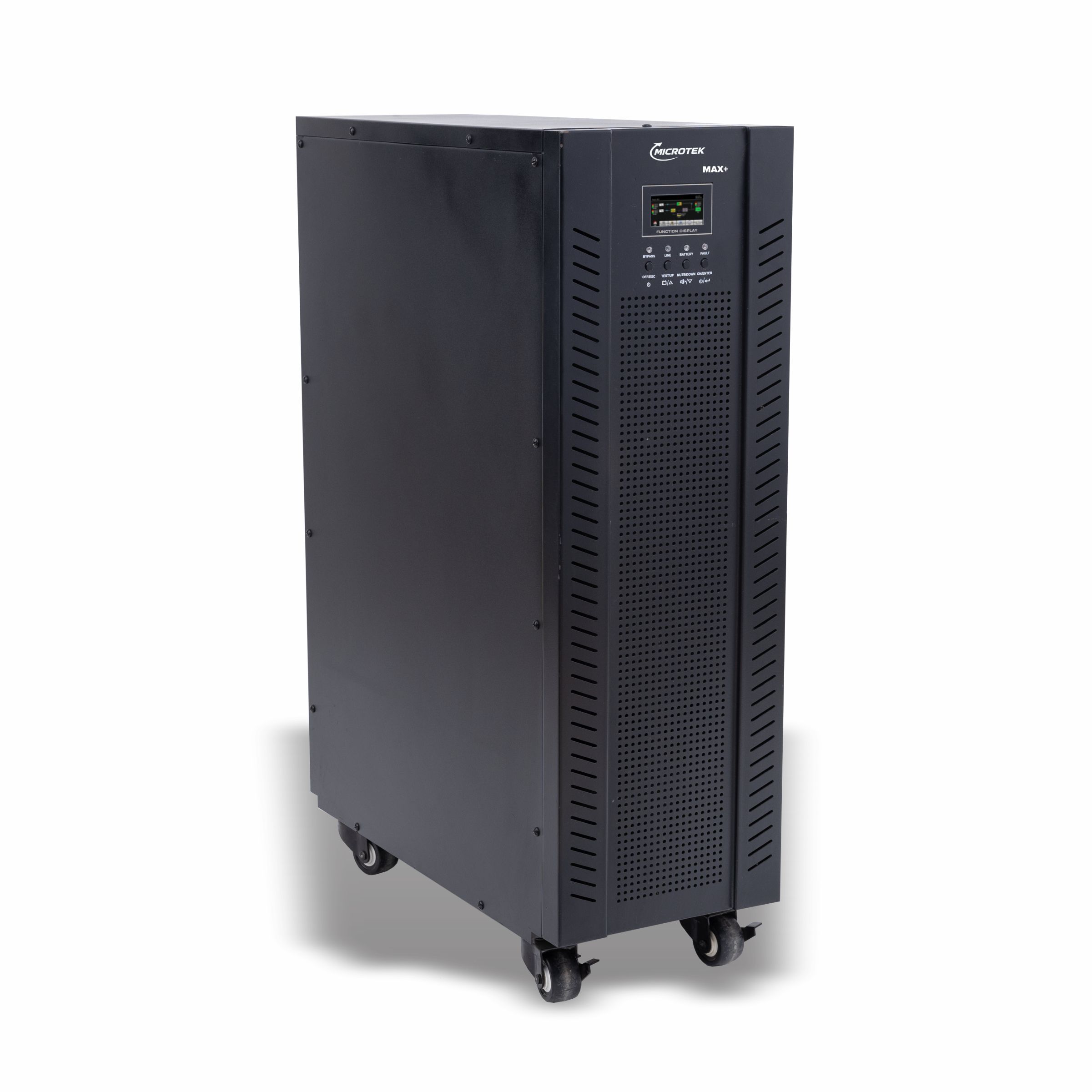 ONLINE UPS 40KVA, 3PH:3PH, ±192V (384V) HF SUPERMAX+ (WITH 4.3 INCHES TOUCH PANEL LCD DISPLAY)