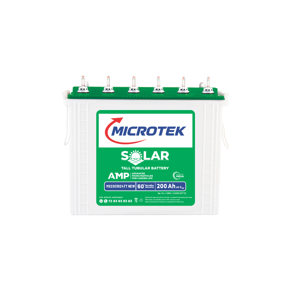 Solar Battery 150Ah – MS1503624TT | Long Backup for Solar Inverters | Fast Charging