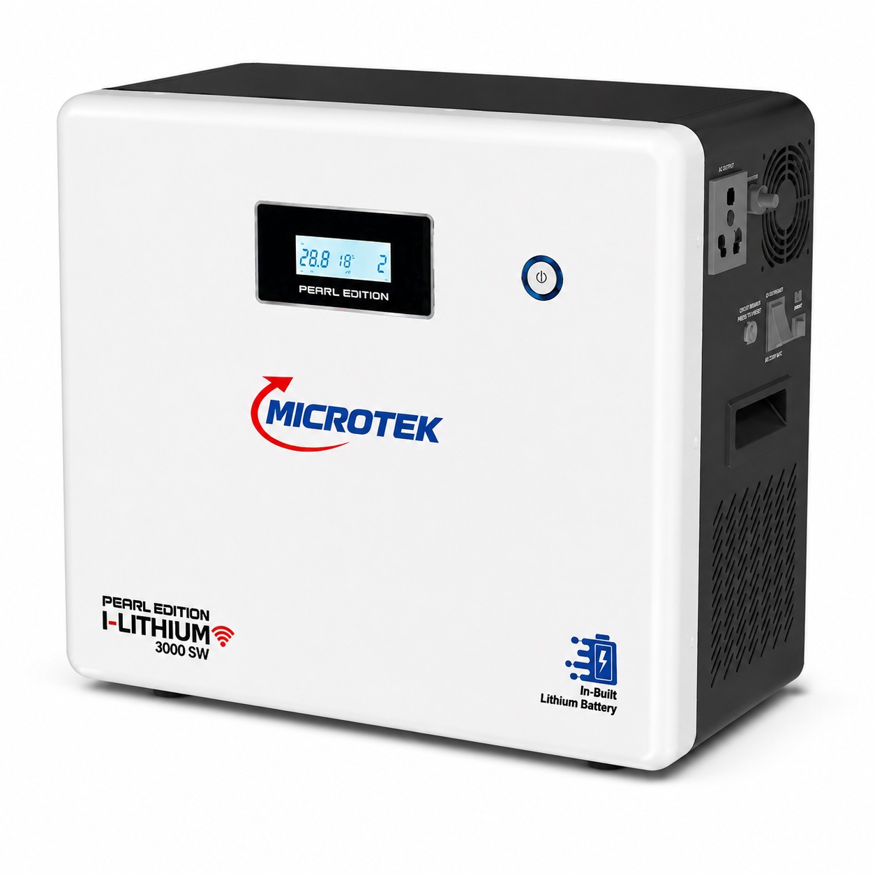 I LITHIUM WIFI 3000 25.6V SW – 2000VA Lithium Inverter