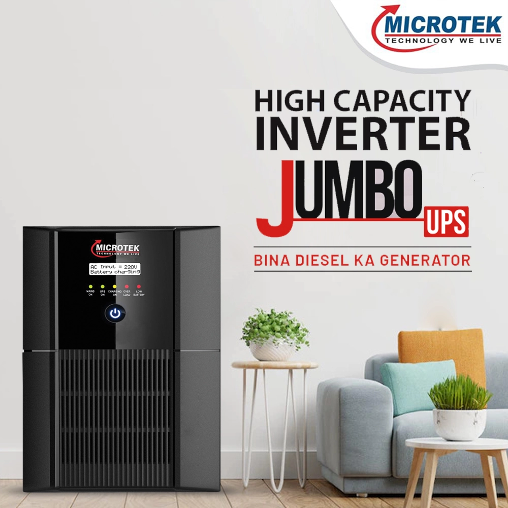 JUMBO HOME UPS - JM SW 3750+/36V 