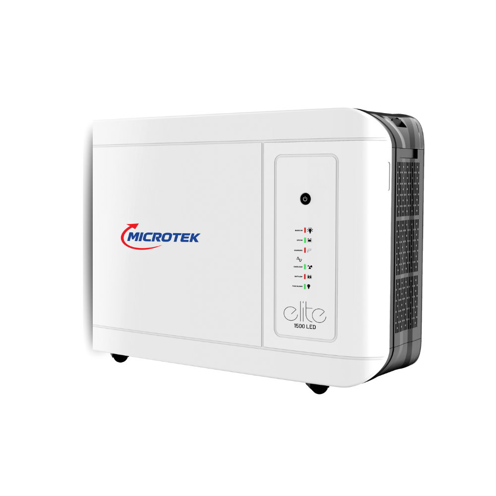 No.1 UPS Brand- Elite UPS Inverter 1500 LED | Microtek