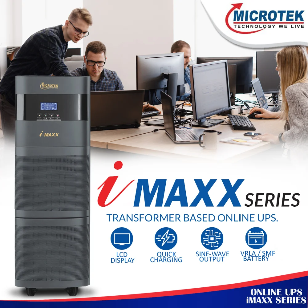 ON LINE UPS 5.5KVA, 1ph: 1ph, 192V iMAXX SERIES