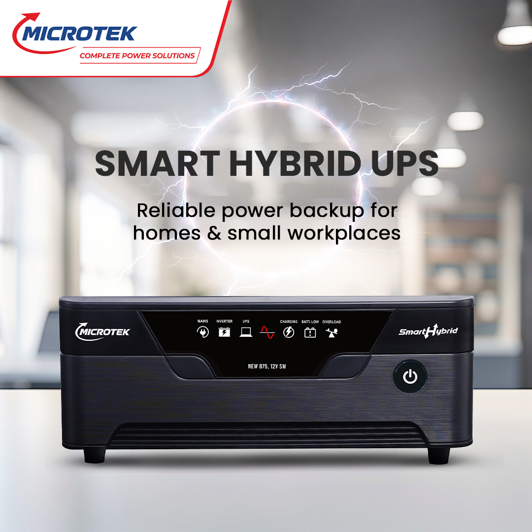 SMART HYBRID UPS 1875 24V Pure Sine Wave 1650VA