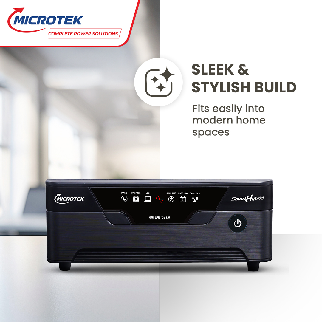 SMART HYBRID UPS 1875 24V Pure Sine Wave 1650VA
