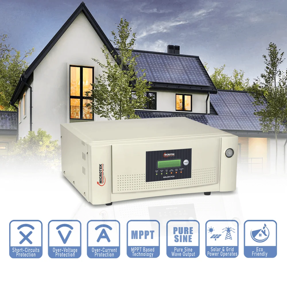 UPS Solar PCU 2035 | 1735VA/1300W Solar Power Conditioning Unit | 24V System | 40A Solar Charging